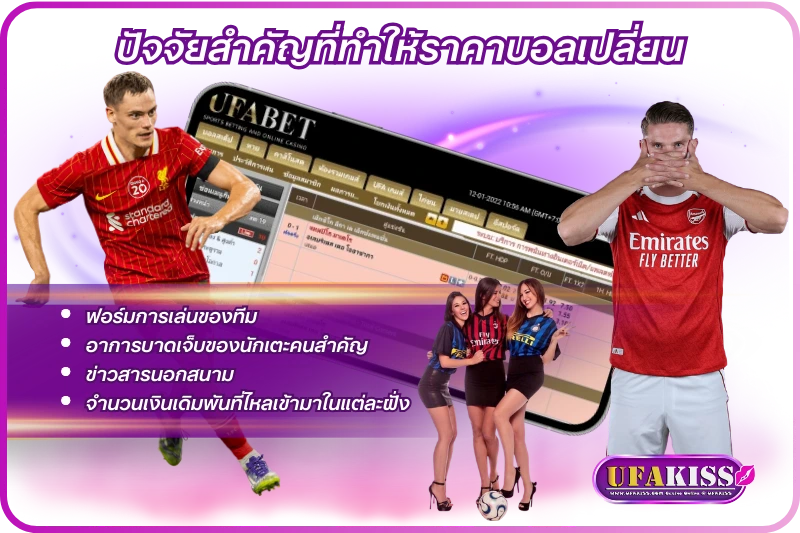 ราคาแทงบอล
