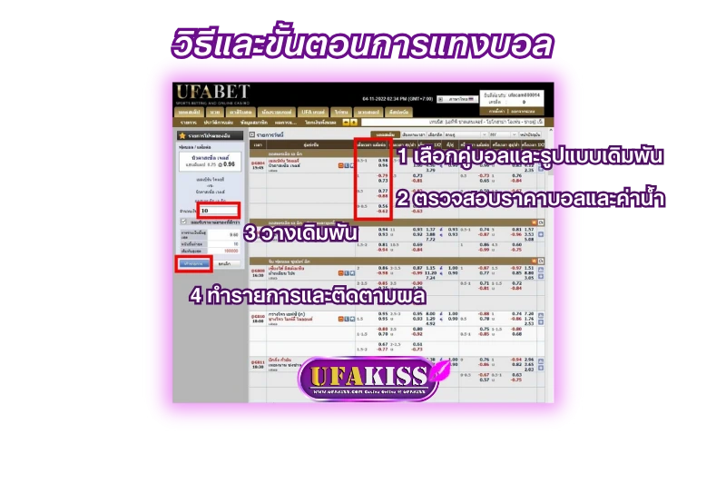 แทงบอล